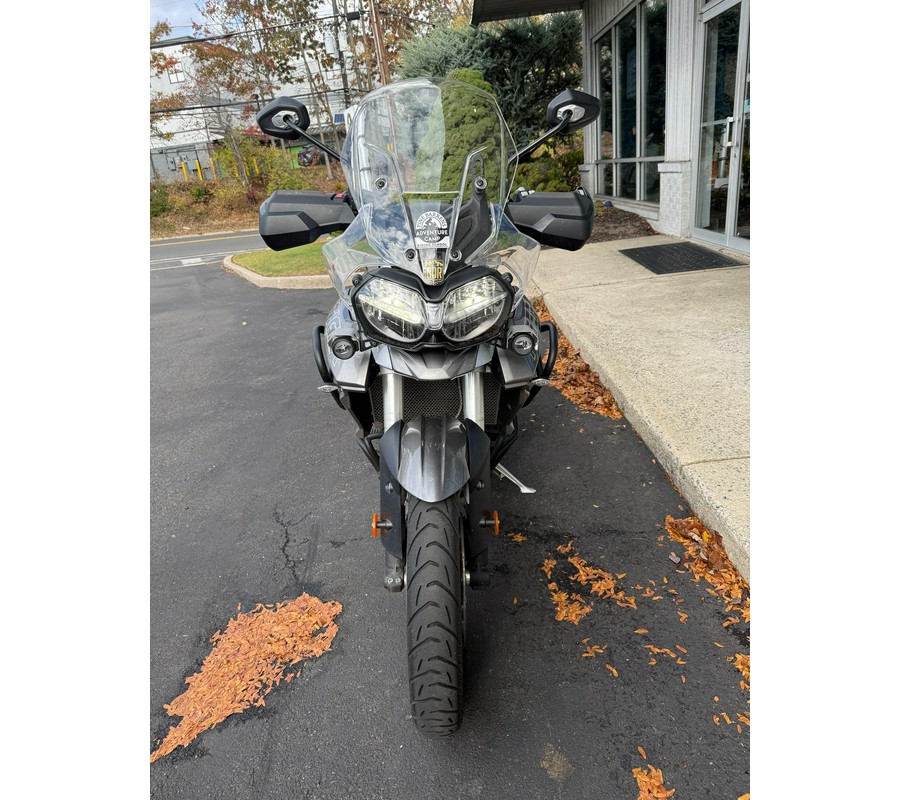 2018 Triumph Tiger XRT
