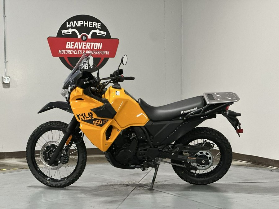 2026 Kawasaki KLR® 650 S Base