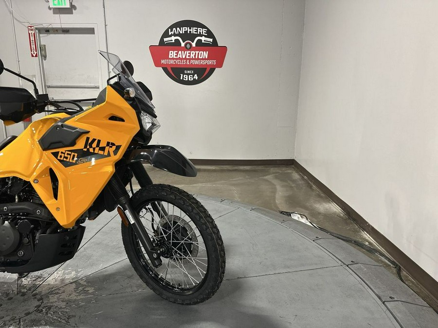 2026 Kawasaki KLR® 650 S Base