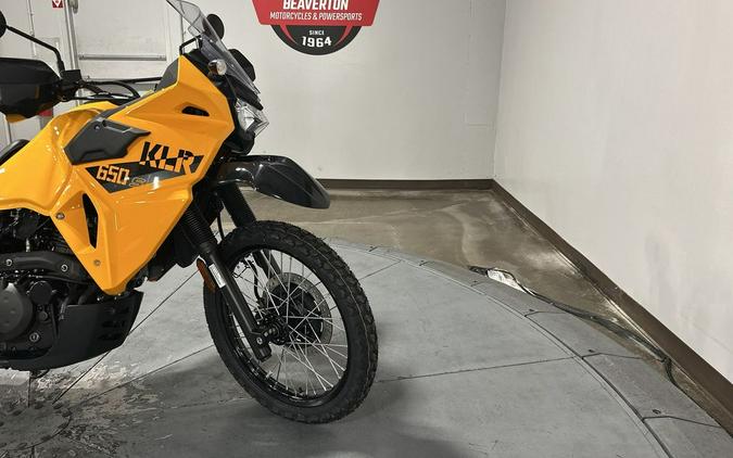 2026 Kawasaki KLR® 650 S Base