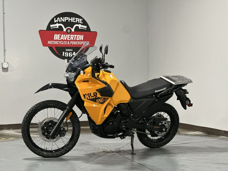2026 Kawasaki KLR® 650 S Base