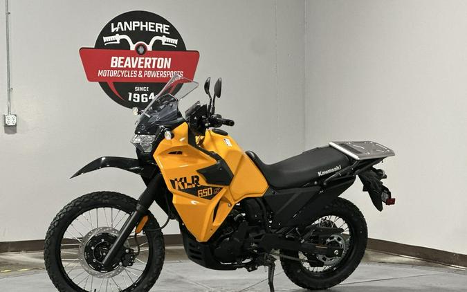 2026 Kawasaki KLR® 650 S Base