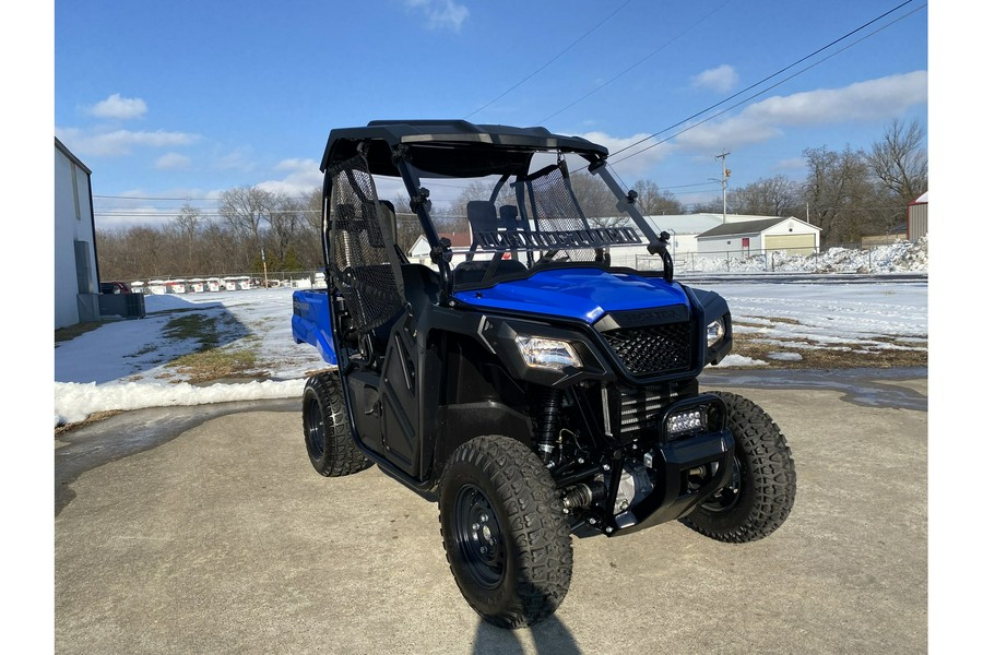 2021 Honda PIONEER 520 EPS 4X4