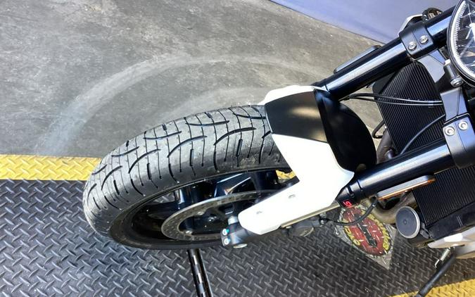 2022 Triumph Trident 660 Crystal White