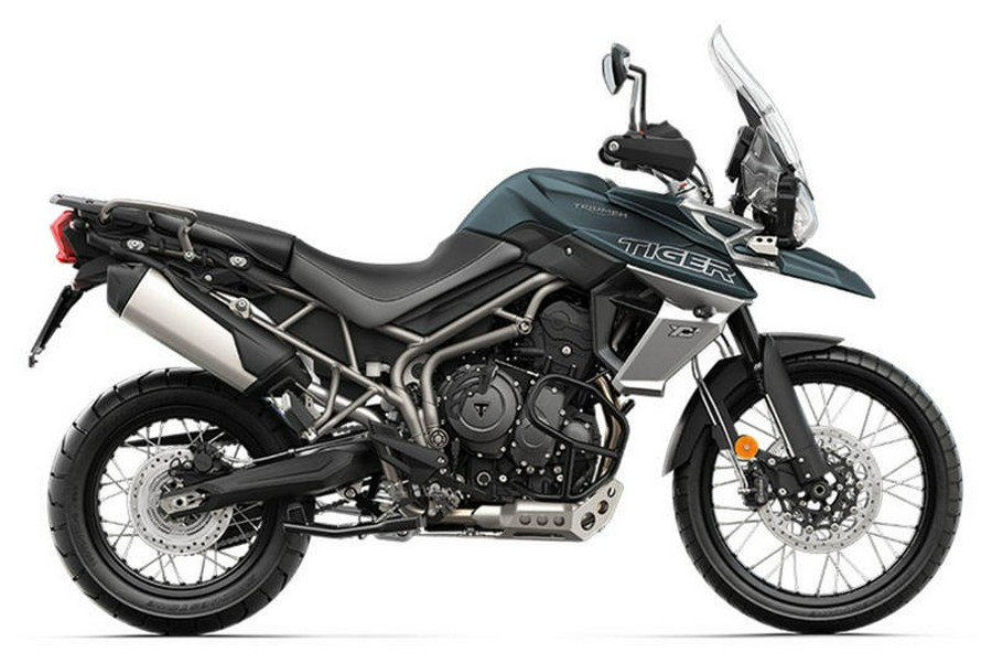 2019 Triumph Tiger 800 XCA Marine