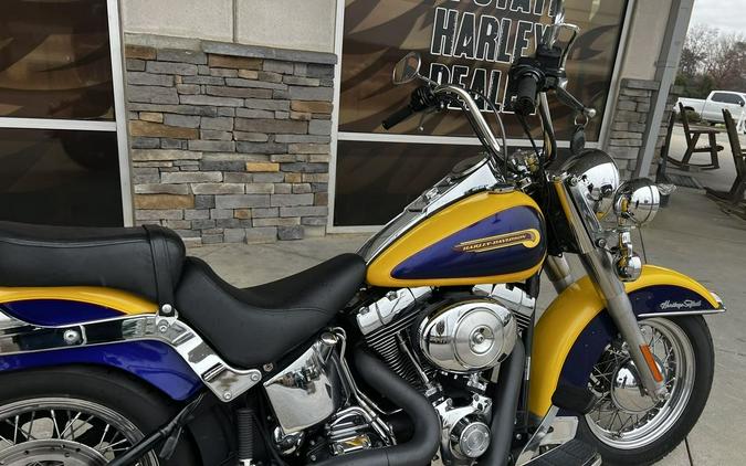 2004 Harley-Davidson® FLSTC - Heritage Softail® Classic