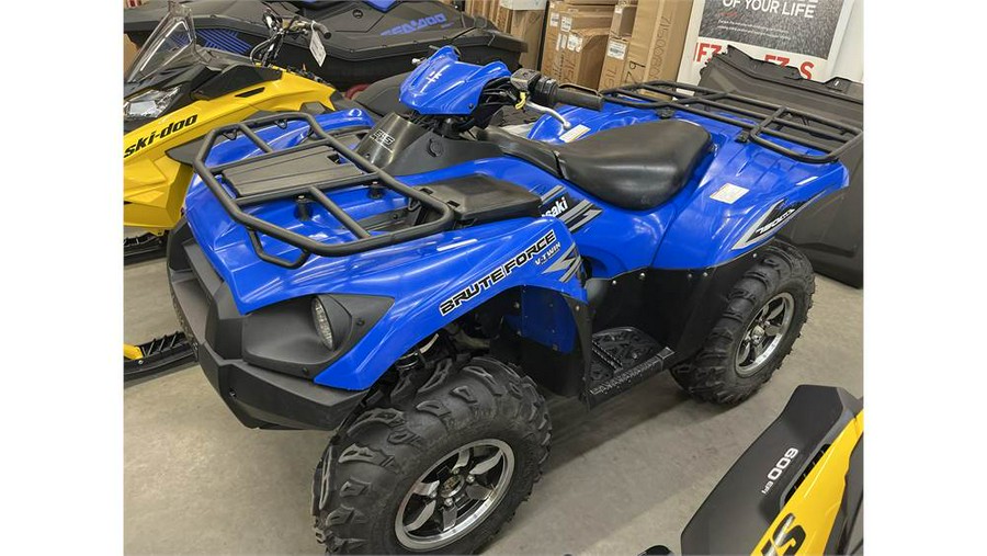 2018 Kawasaki Brute Force® 750 4x4i EPS