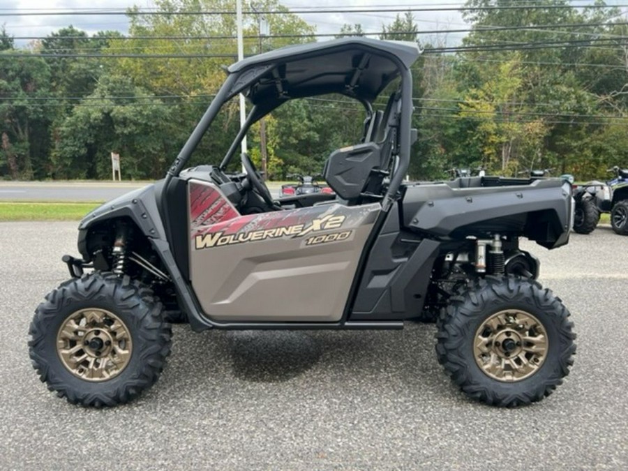 2024 Yamaha Wolverine X2 1000 XT-R