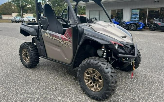 2024 Yamaha Wolverine X2 1000 XT-R