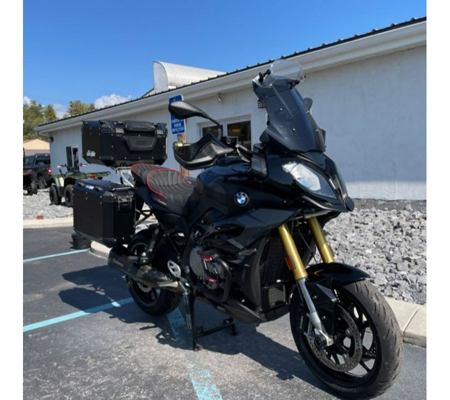 2019 BMW S 1000 XR Black Storm Metallic