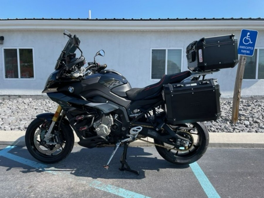 2019 BMW S 1000 XR Black Storm Metallic