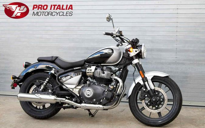 2024 Royal Enfield Super Meteor 650 Interstellar Grey