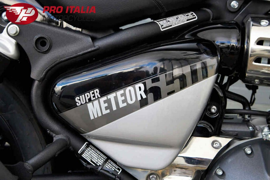 2024 Royal Enfield Super Meteor 650 Interstellar Grey