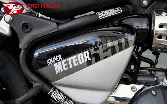 2024 Royal Enfield Super Meteor 650 Interstellar Grey