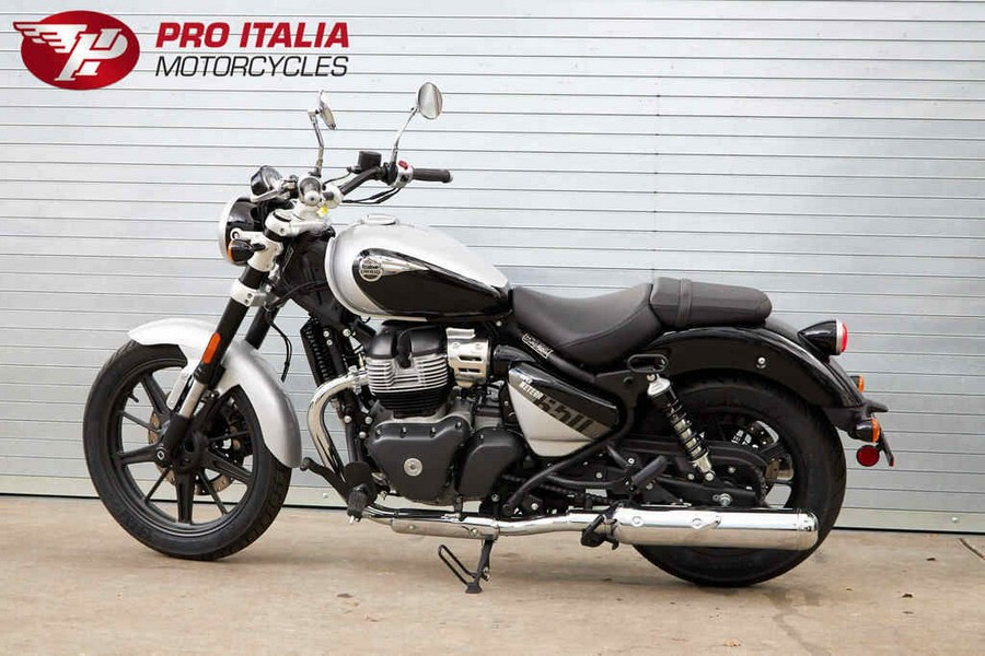 2024 Royal Enfield Super Meteor 650 Interstellar Grey