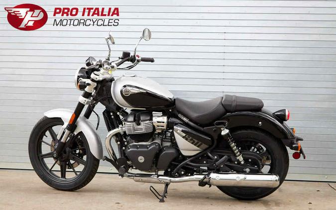 2024 Royal Enfield Super Meteor 650 Interstellar Grey