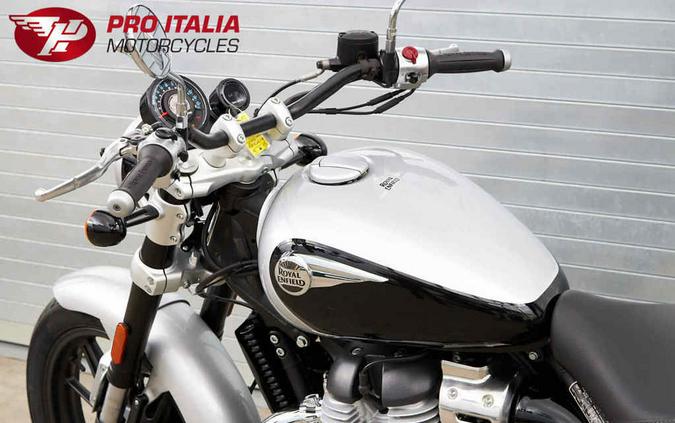 2024 Royal Enfield Super Meteor 650 Interstellar Grey