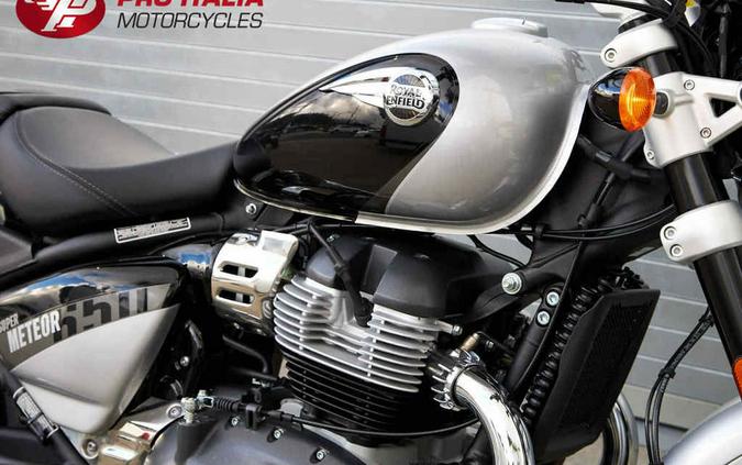 2024 Royal Enfield Super Meteor 650 Interstellar Grey