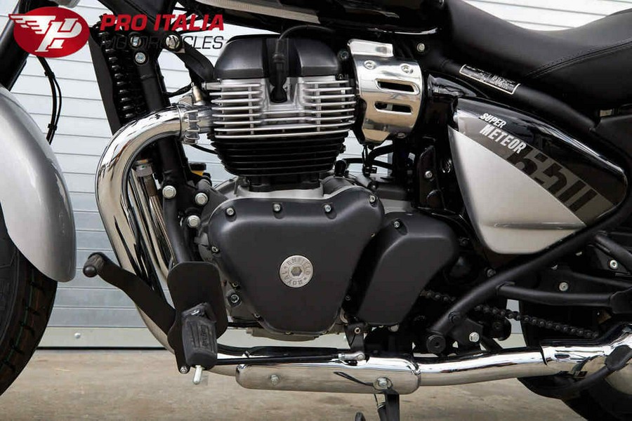 2024 Royal Enfield Super Meteor 650 Interstellar Grey