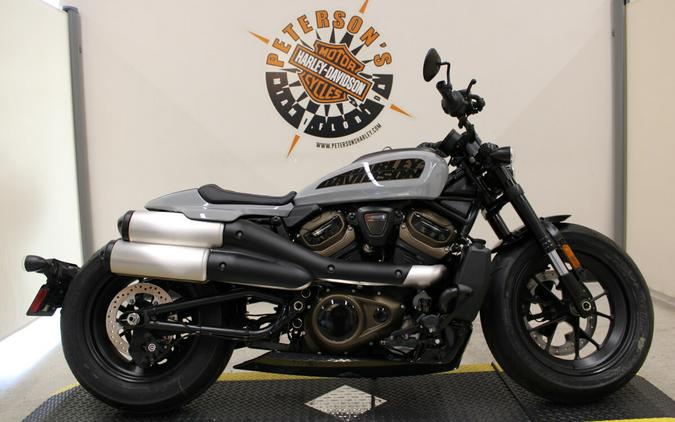 2024 RH1250S Sportster® S Billiard Gray