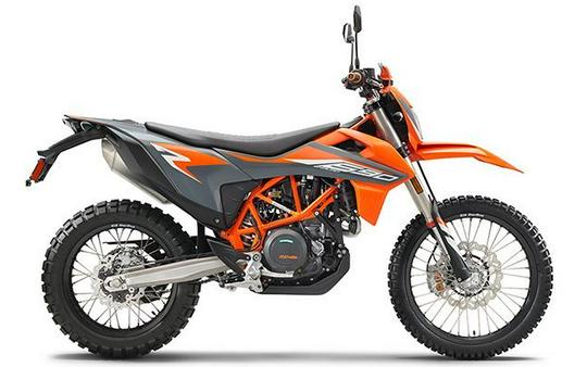 2021 KTM 690 Enduro