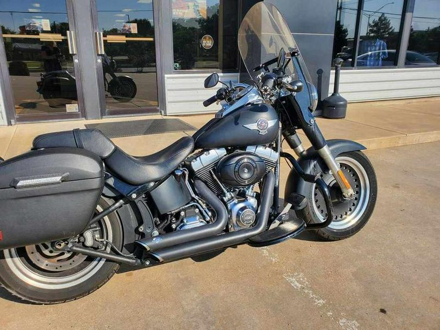 2012 Harley-Davidson® FLSTFB - Softail® Fat Boy® Lo