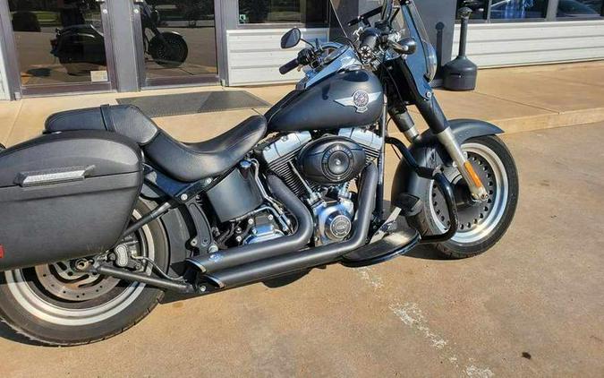 2012 Harley-Davidson® FLSTFB - Softail® Fat Boy® Lo