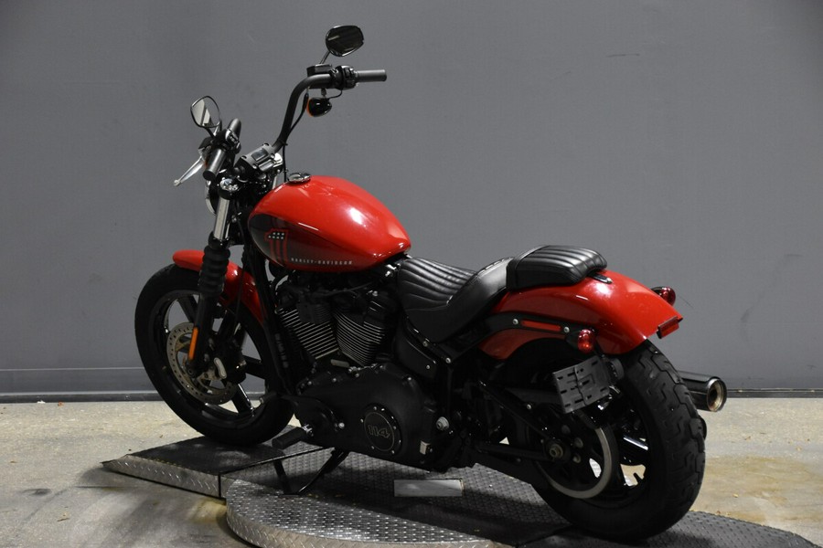2022 Harley-Davidson Street Bob 114