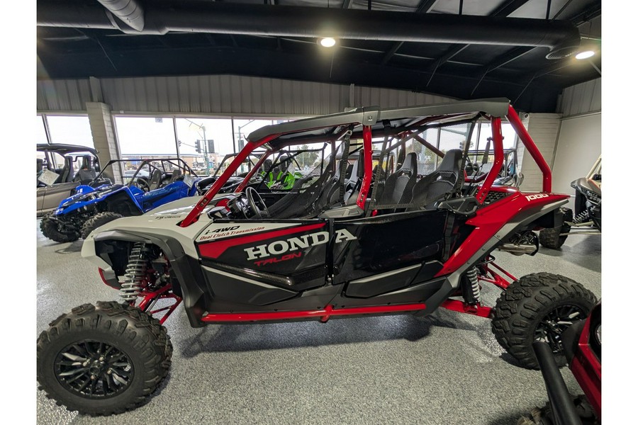 2025 Honda Talon 1000R 4 FOX Live Valve