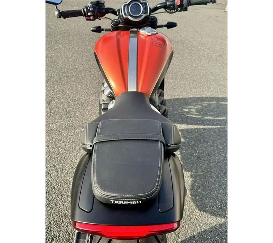 2026 Triumph Rocket 3 Storm R