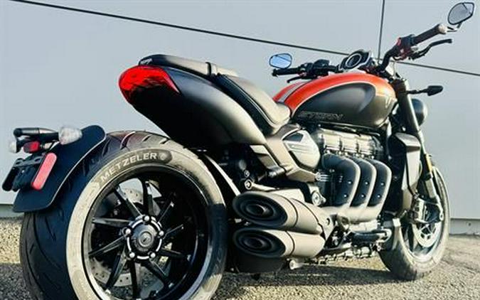 2026 Triumph Rocket 3 Storm R