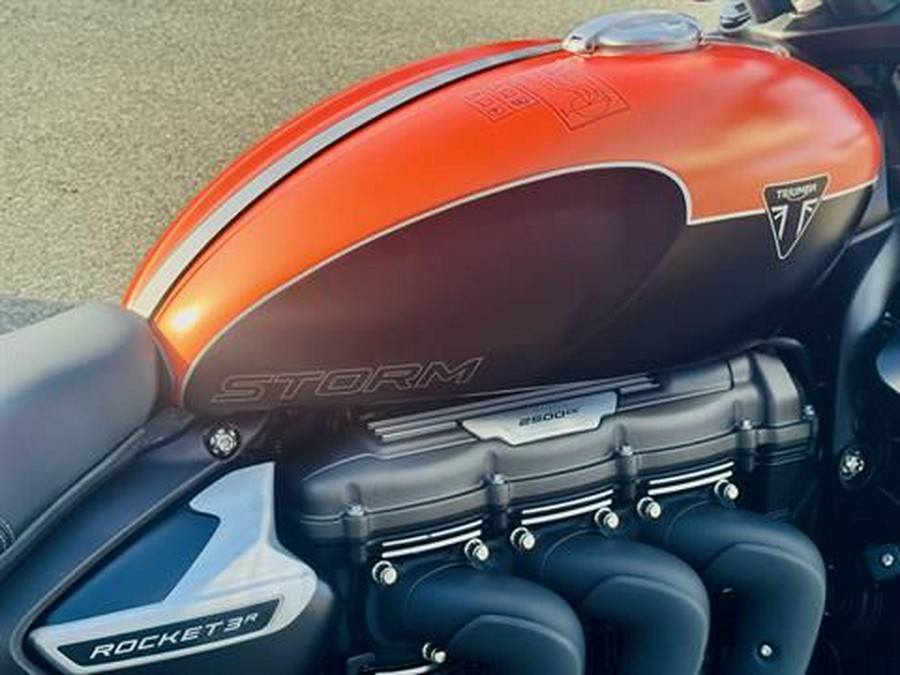 2026 Triumph Rocket 3 Storm R