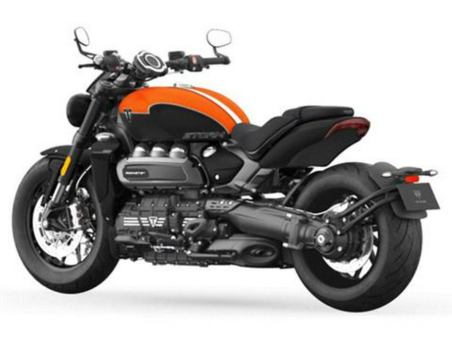2026 Triumph Rocket 3 Storm R