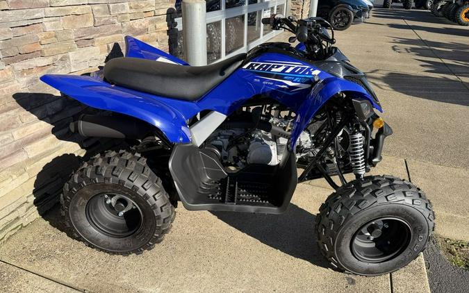 2026 Yamaha Raptor 110