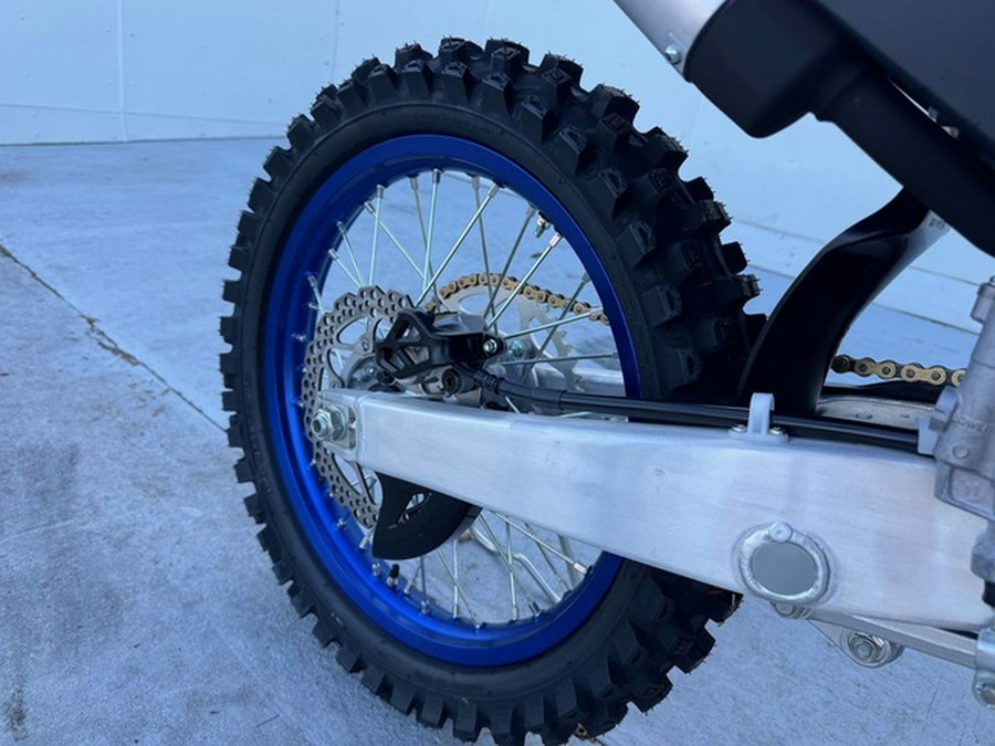 2026 Yamaha YZ 125 Team Yamaha Blue