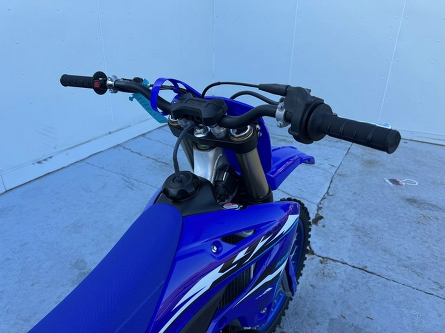 2026 Yamaha YZ 125 Team Yamaha Blue