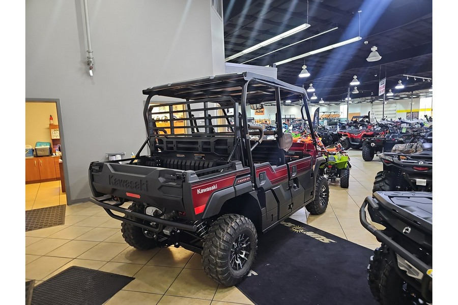 2026 Kawasaki Mule™ PRO-FXT™ 1000 Platinum Ranch Edition