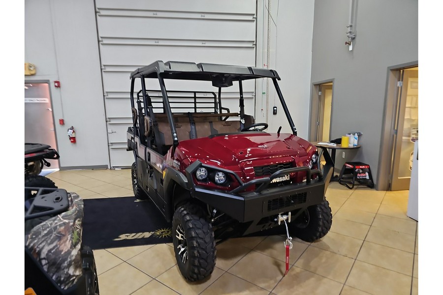 2026 Kawasaki Mule™ PRO-FXT™ 1000 Platinum Ranch Edition