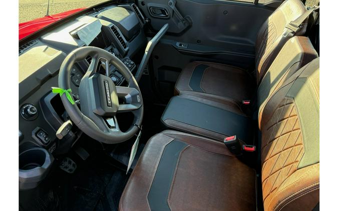 2026 CFMOTO 2026 CFMOTO UFORCE U10 PRO HIGHLAND BORDEAUX RED