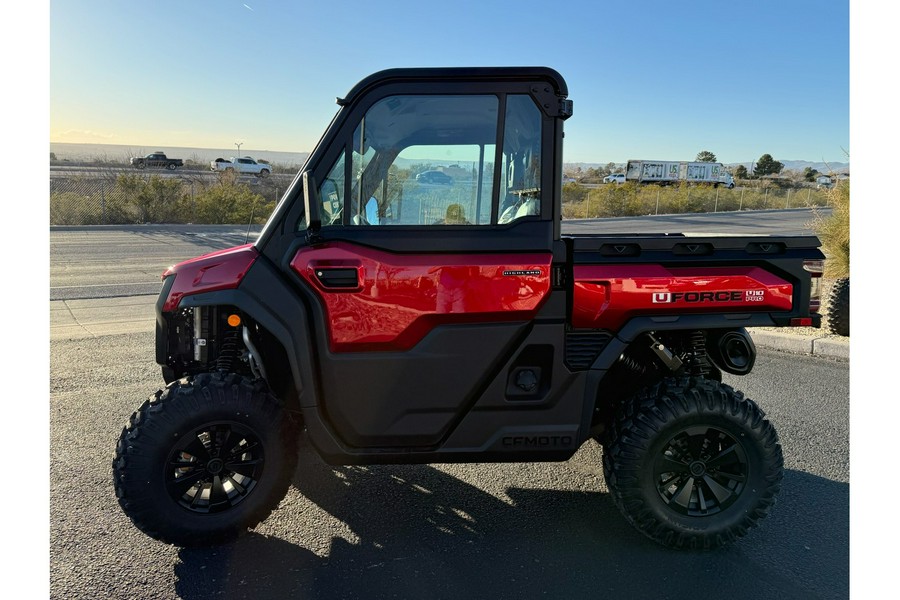 2026 CFMOTO 2026 CFMOTO UFORCE U10 PRO HIGHLAND BORDEAUX RED