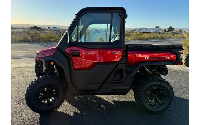 2026 CFMOTO 2026 CFMOTO UFORCE U10 PRO HIGHLAND BORDEAUX RED