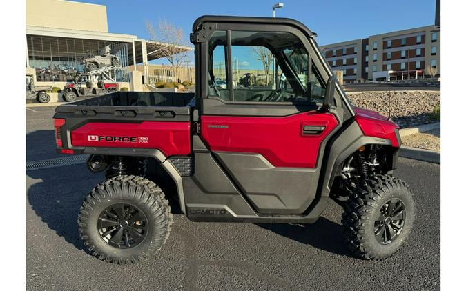 2026 CFMOTO 2026 CFMOTO UFORCE U10 PRO HIGHLAND BORDEAUX RED