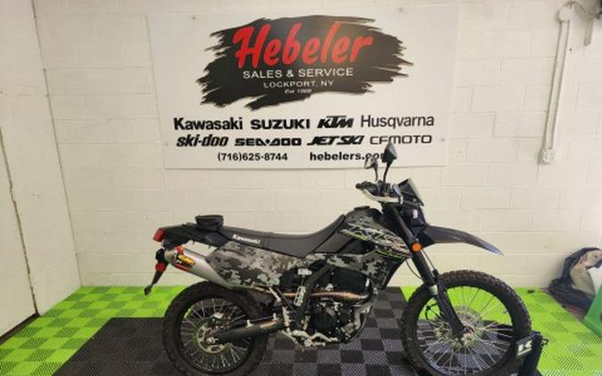 2019 Kawasaki KLX 250 Camo