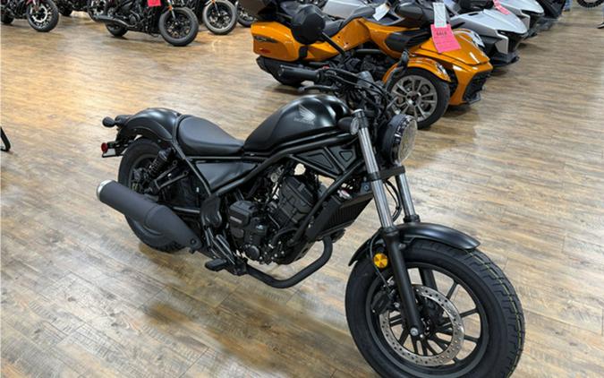 2026 Honda Rebel 300 E-Clutch