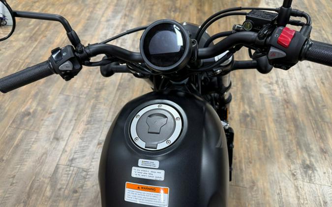 2026 Honda Rebel 300 E-Clutch