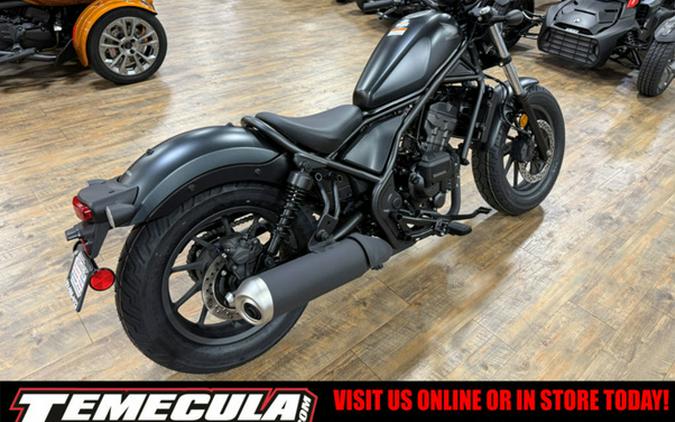 2026 Honda Rebel 300 E-Clutch