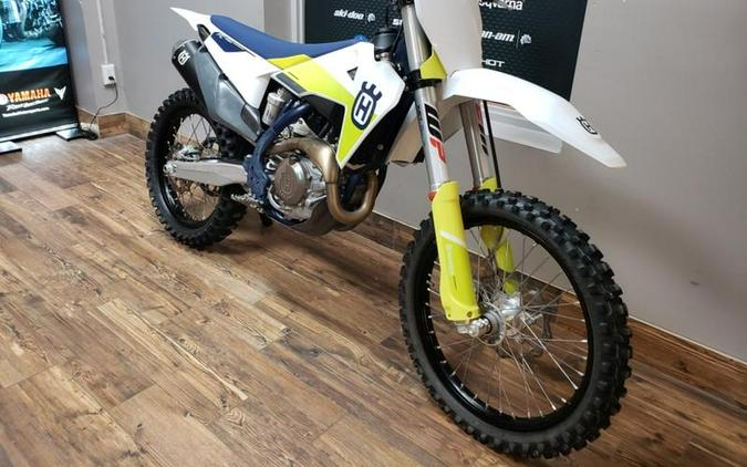 2020 Husqvarna FC 450, 350 and 250 First Look (5 Fast Facts)