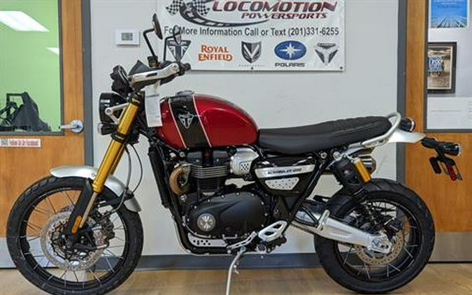 2023 Triumph Scrambler 1200 XE