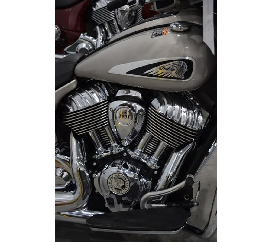 2022 Indian Motorcycle® Chieftain® Limited Silver Quartz Metallic