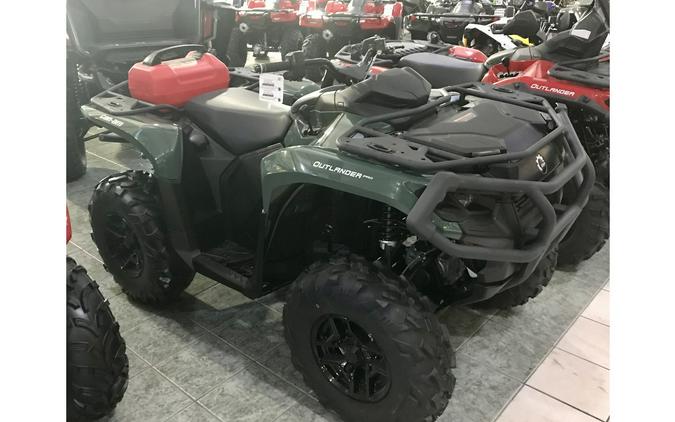 2024 Can-Am Outlander PRO XU HD5 Green(1LRB)